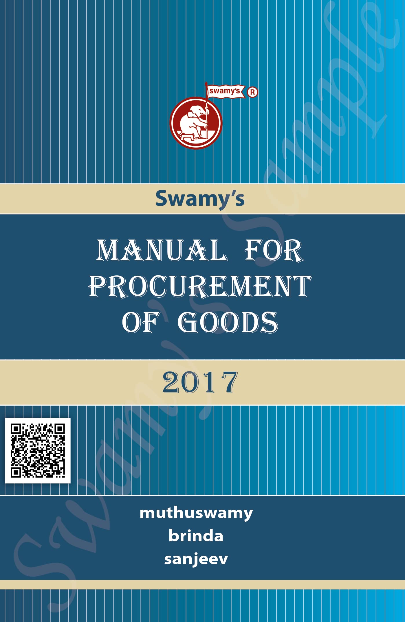 SWAMYS MANUAL FOR PROCUREMENT OF GOODS - 2025