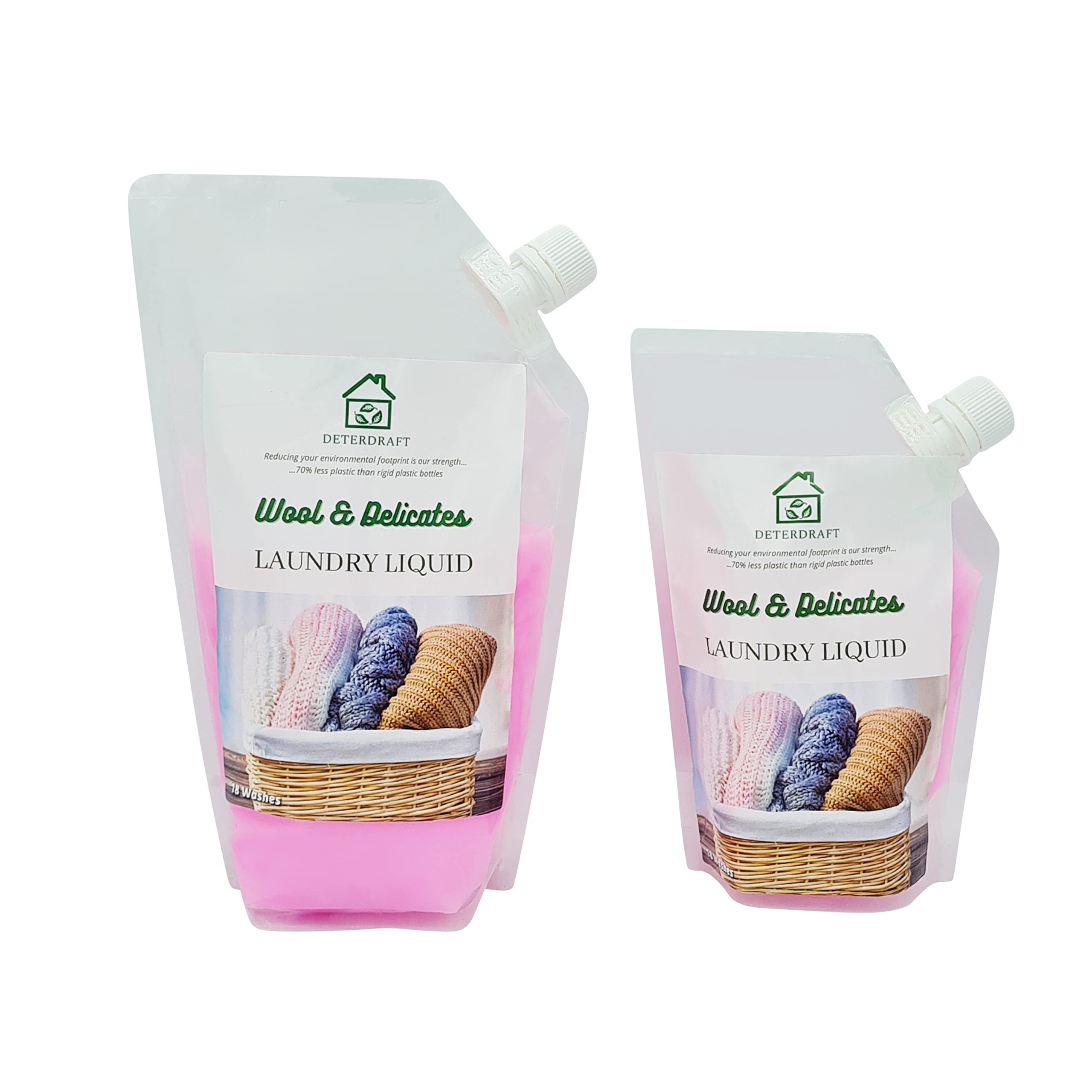 Buy Deterdraft Laundry Liquid Wool & Delicates NonBio Laundry