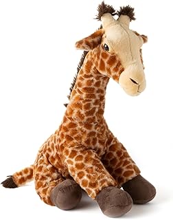 The Petting Zoo Giraffe Stuffed Animal, Gifts for Kids, Wild Onez Zoo An...