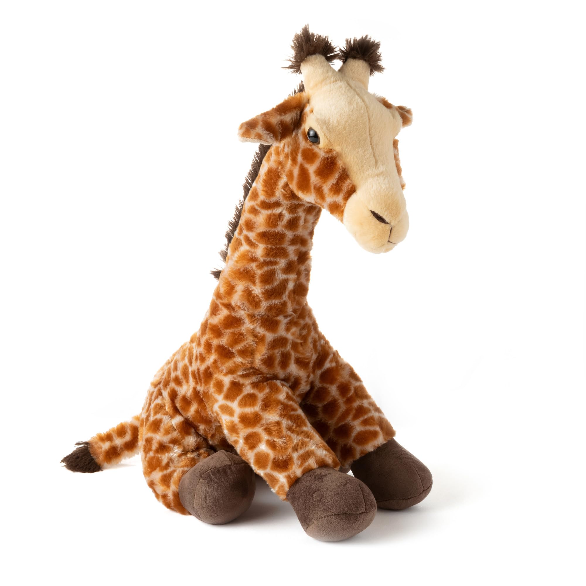 The Petting Zoo Giraffe Stuffed Animal, Gifts for Kids, Wild Onez Zoo Animals, Jumbo Giraffe Plush Toy 24 inches