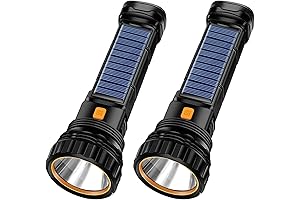 Halo XT Multi-Use Solar Flashlight