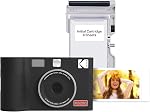 KODAK Mini Shot 2 ERA 2x3 Instant Camera, Photo Printer, 38 Sheet, Yellow | Bluetooth, iPhone & Android Smartphone Compatible, 13MP Camera, Retake Before Printing, Water, Fingerprint & Fade Resistant