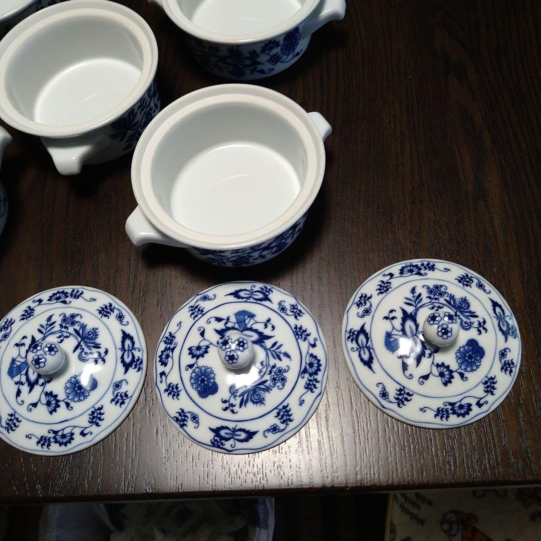 Amazon.co.jp: ブルーダニューブ ココット スープ グラタン皿向き蓋