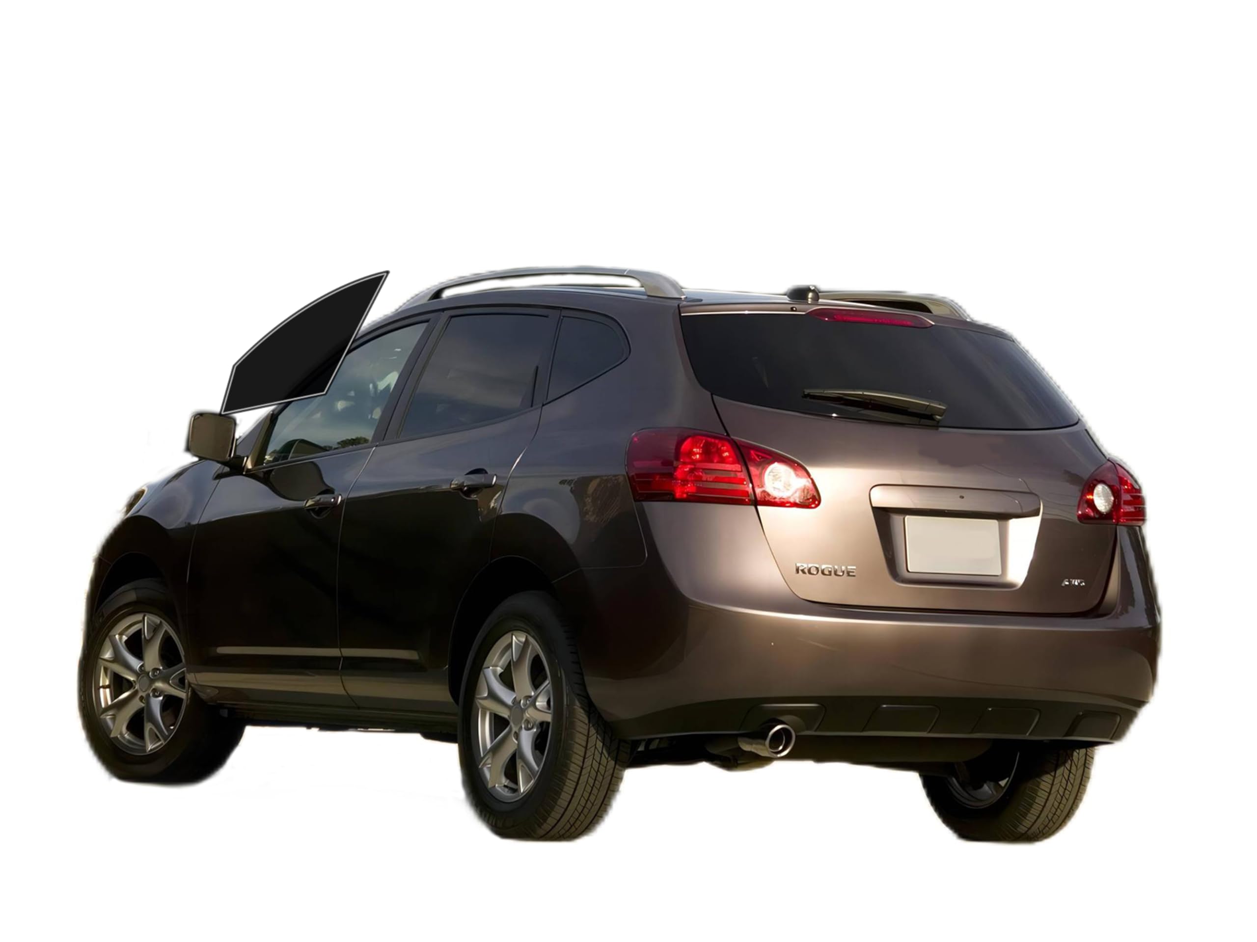 AUTOTEK Precut Window Tint Film Front Two Door Windows Tint Film Cars Sun Blocking Protection Privacy Anti Shatter Glass 2 Ply Computer Cut Any Tint Shade for Nissan Rogue 2008-2013