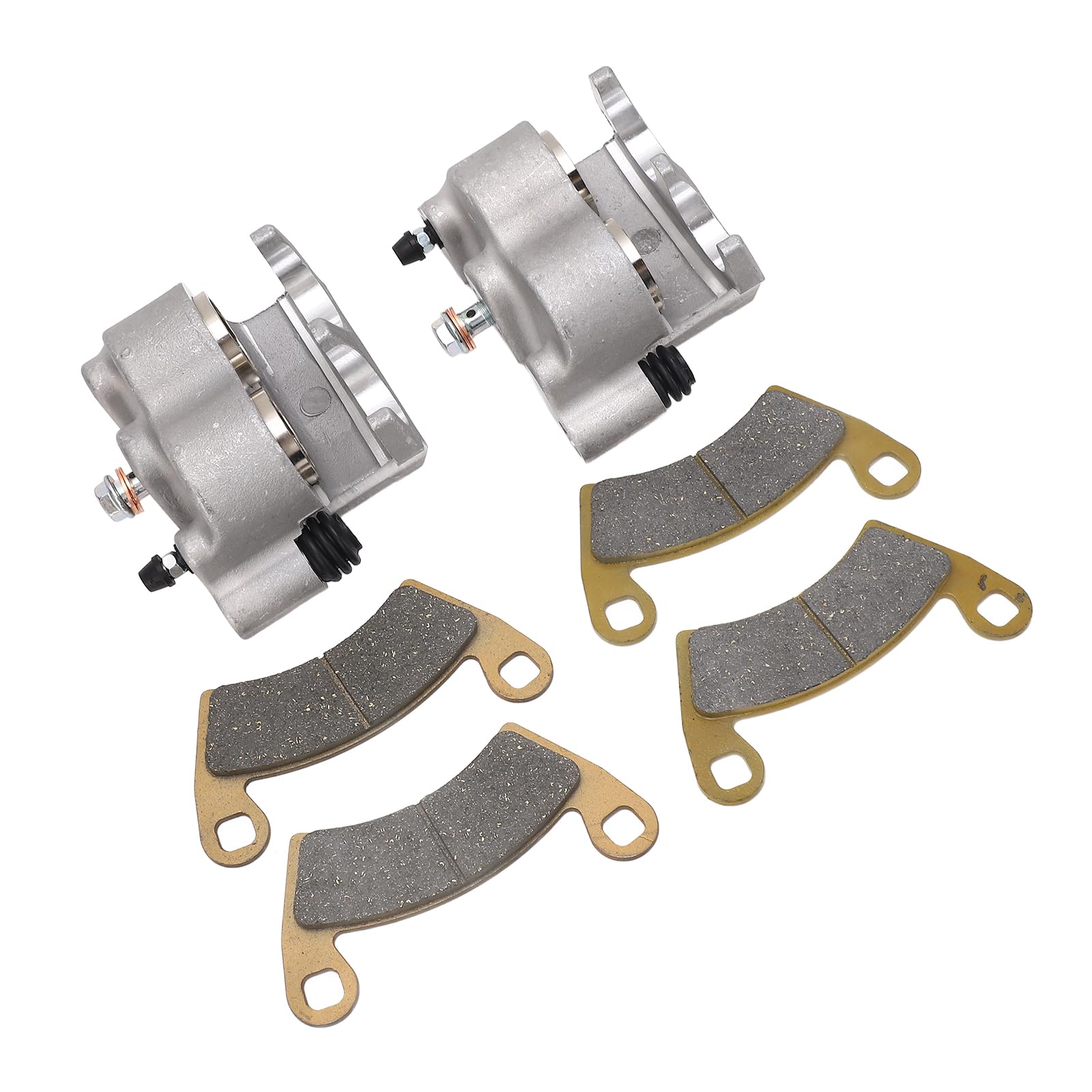 1 Paio di Pinze Freno Anteriori, Materiale Metallico, Idraulico, Ricambio per 500 570 700 800 900 902D 1000 HST