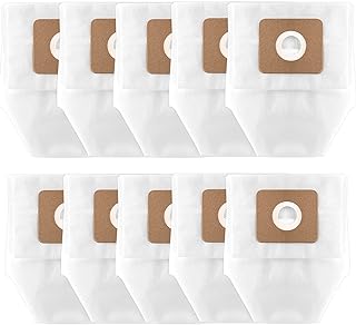 10 Pack Replacement VACBP6 HEPA Filter Bags for Atrix Ergo 8 Quart Backpack Vacuum, Replace Part VACBP1 VACBP36V VACBPAI