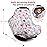 Rquite All-in-1 Car Seat Cover Baby, Carseat Covers for Girl Boy, Stretchy Soft Infant Car Seat Cover, Multi-use Baby Carrier Cover, Car Seat Canopy, Stroller Sun Shade, Nursing Breastfeeding Cover