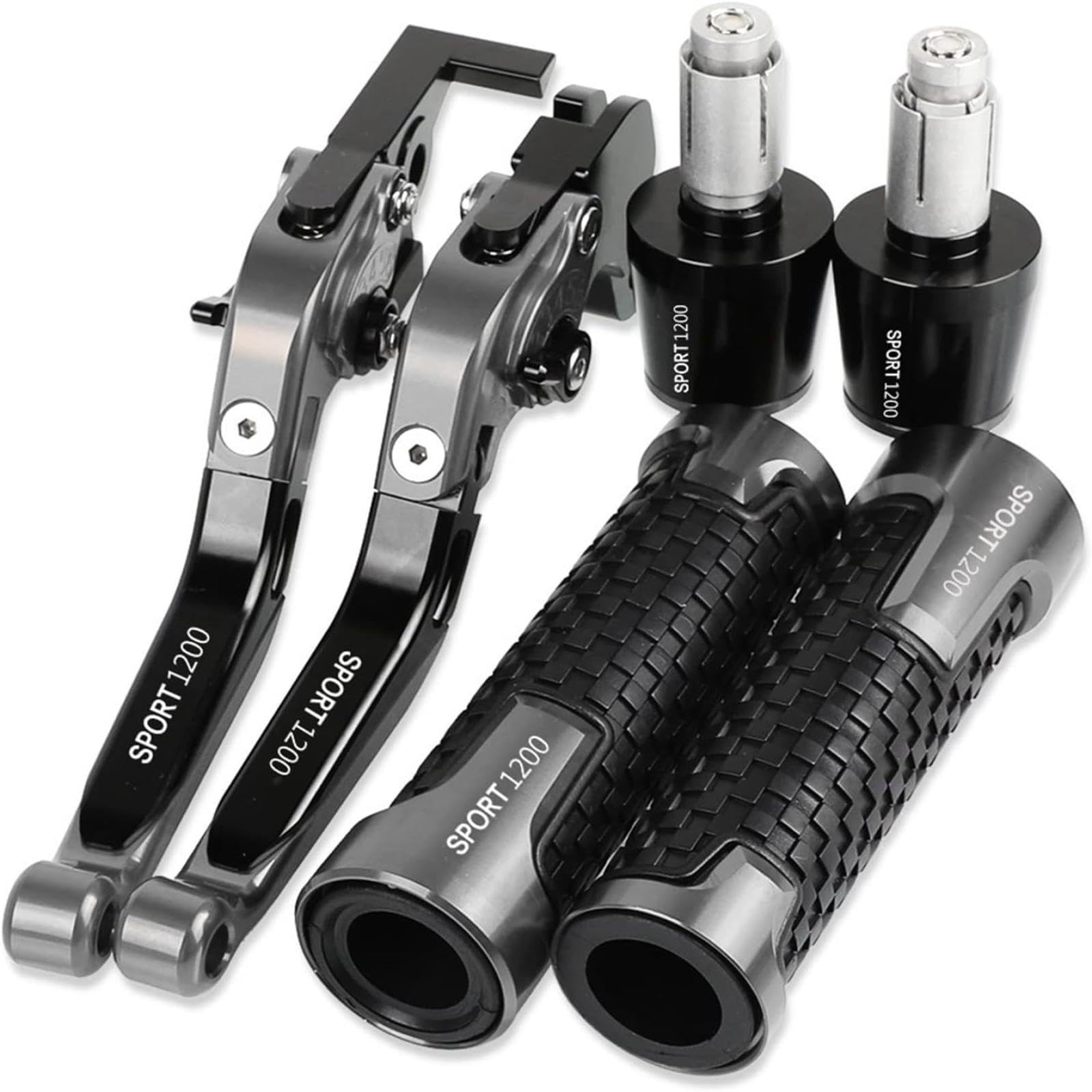 Dźwignia hamulca motocykla Dla Moto Cuzzi 1200sport 1200 Sport 2007 2008 2009 2010 2011 2012 2013 Aluminiowe dźwignie hamulca i sprzęgła Uchwyty ręczne Końcówki