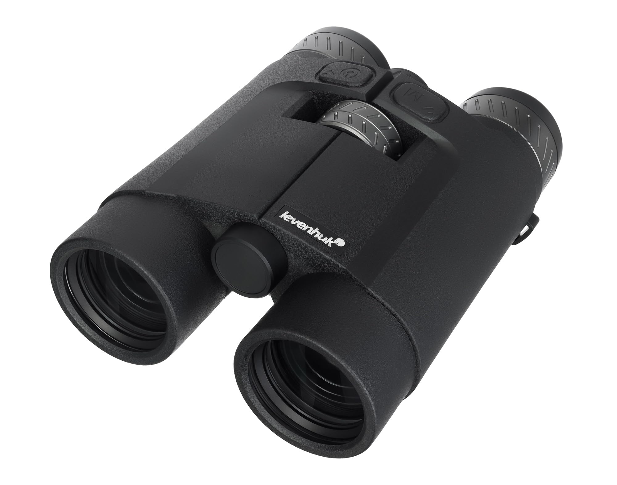 Levenhuk Guard Pro 3000 Prismáticos con Telémetro Láser, Profesionales