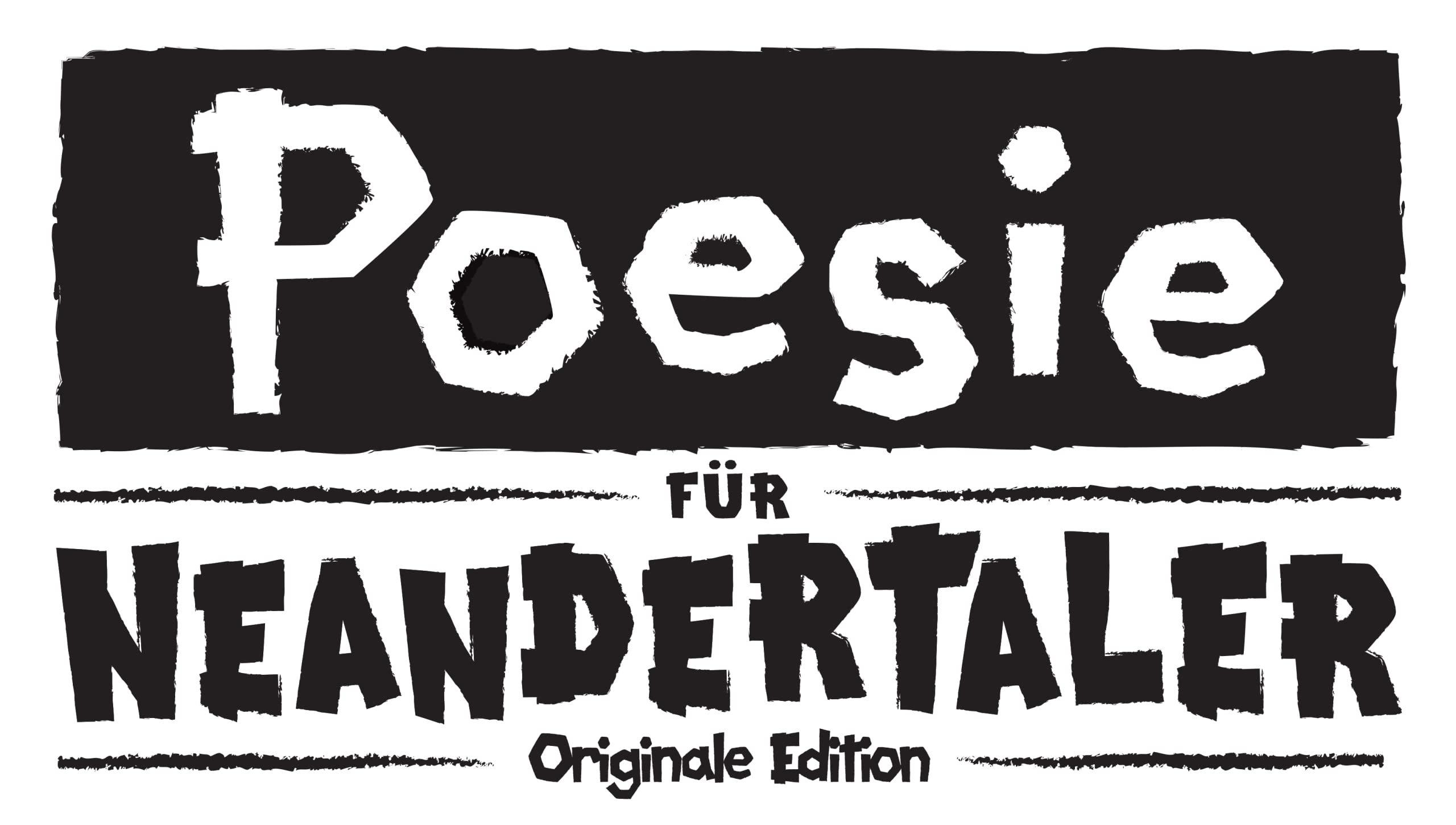 Exploding Kittens- Poésie pour Les Néandertaliens Neandertaler Jeu, EXKD0008 - Version Allemande