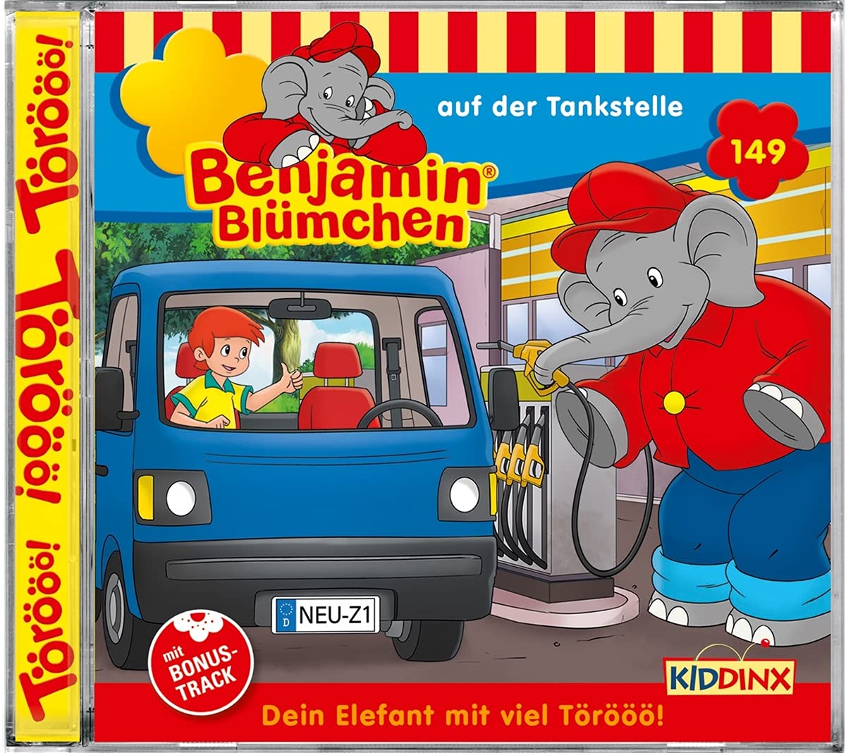 Folge 149:auf der Tankstelle