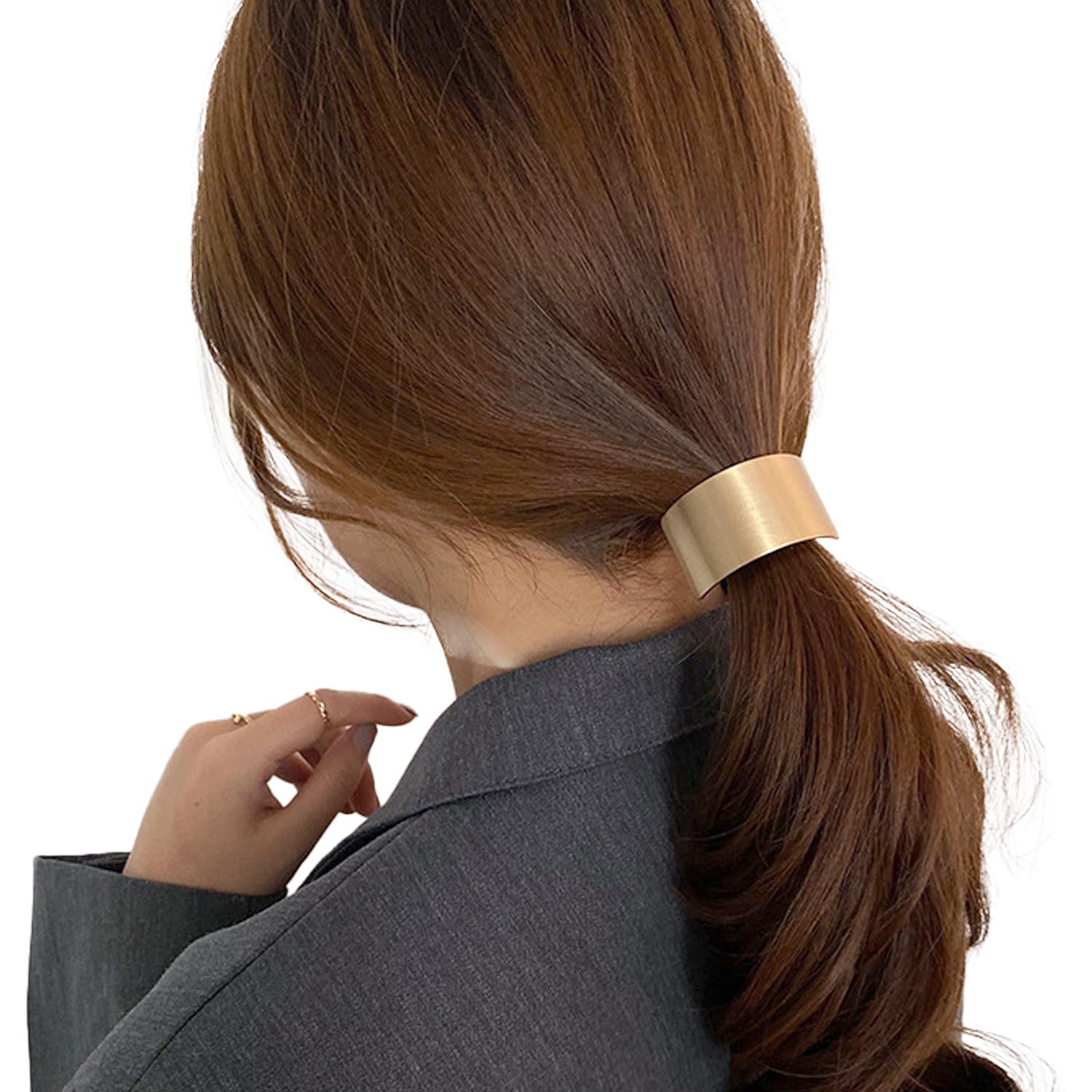 Amazon | [MikoMako] ポニーフック ヘアカフ ヘアカフス ヘア