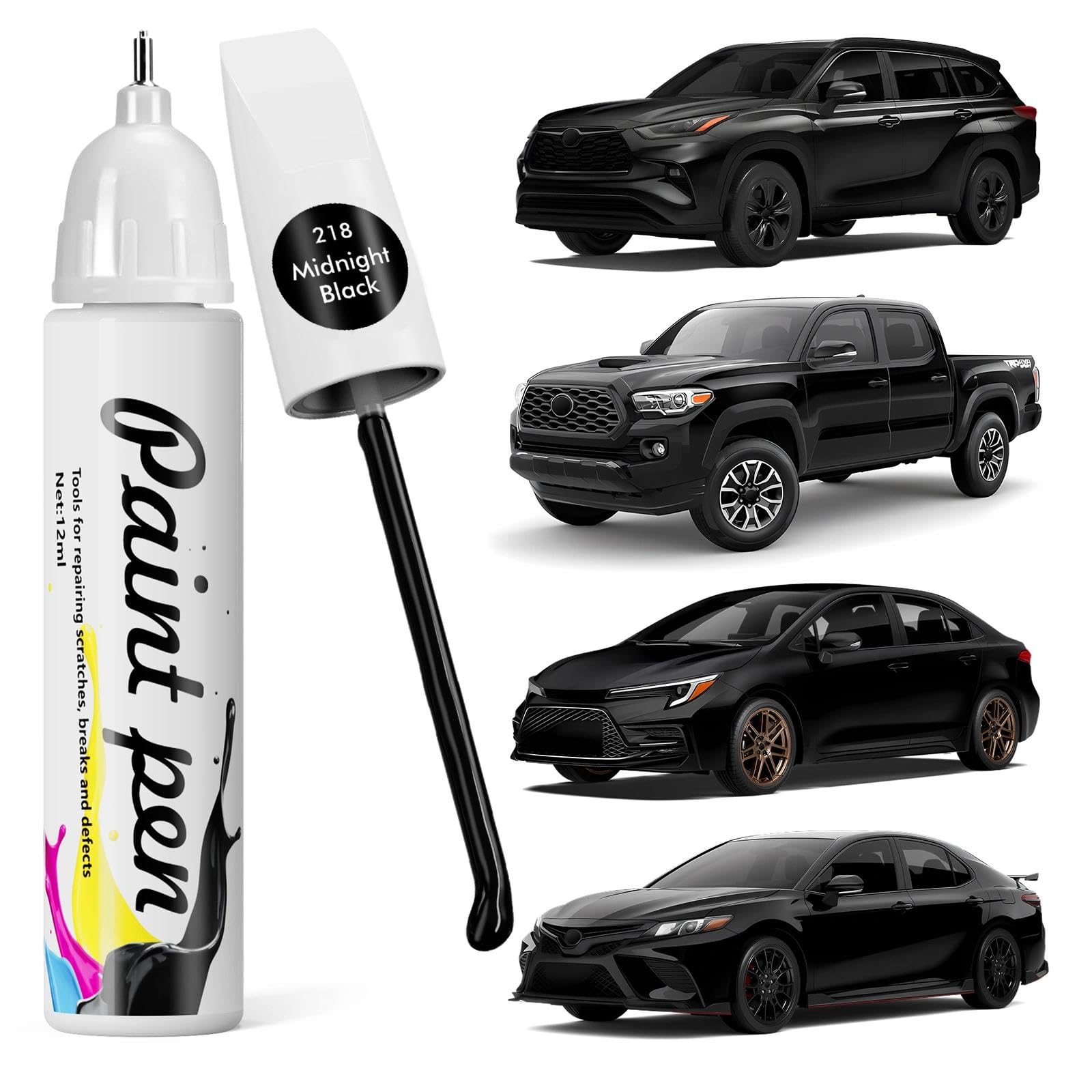 218 Midnight Black Metallic