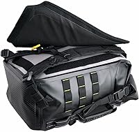 Vista 8 de Nelson-Rigg Mochila impermeable Hurricane/paquete de cola, Negro/Gris, 30 litros