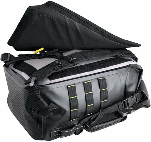 Miniatura 8 de Nelson-Rigg Hurricane - Mochila impermeable, color negro y gris, 30 litros