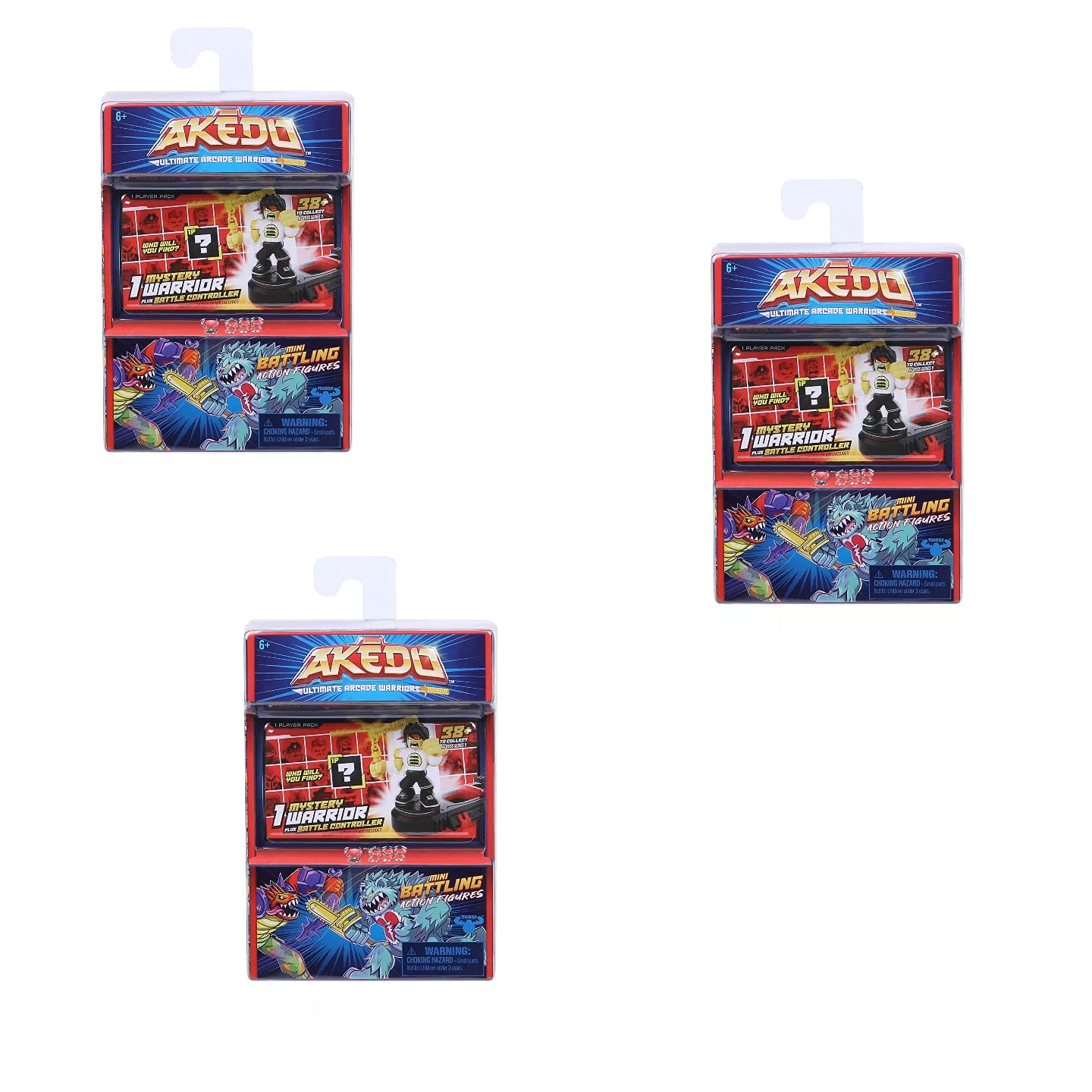 Bounded Akedo Mystery Mini Battling 