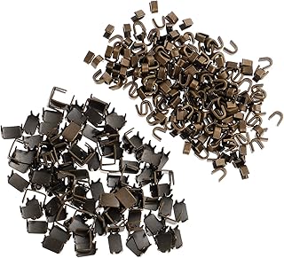 SEWACC 1 Conjunto De Zíper Superior Parada Inferior Fita Zíper Trava Retentor Reparo Zíper Substituição Paradas Conserto De Roupas Zíper Paradas Suprimentos Rolhas Roupas