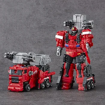 その他 TOBOT A Tobot L Fire Truck Rescue Transforming Robot Young Toys