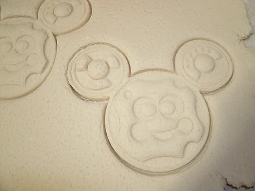 Miniatura 4 de HERRAMIENTAS DE RATÓN MÁGICO TEMÁTICO COMPUTADORA CLUBHOUSE Ocasión especial Cortador de galletas FONDANT HERRAMIENTA USA PR764