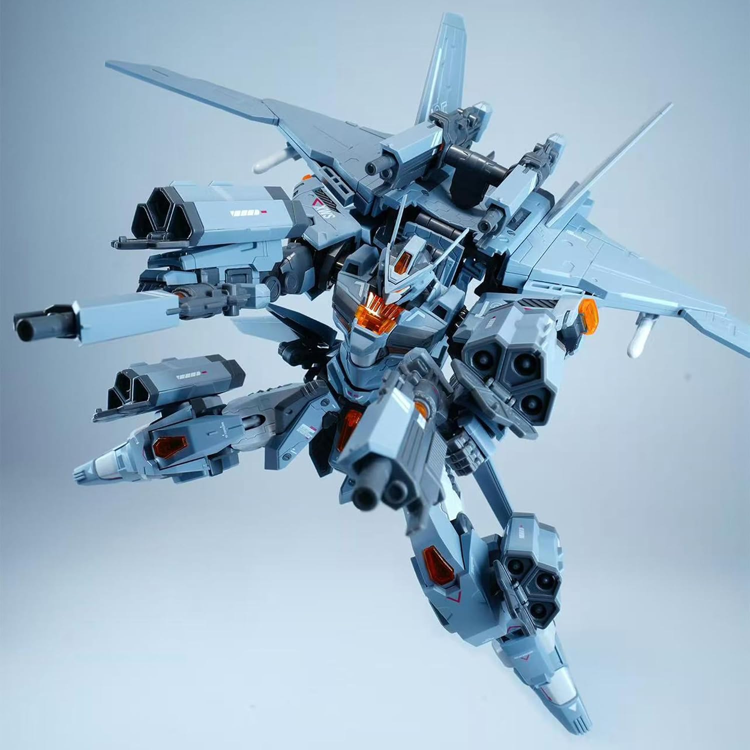 ARDENTIS & XIWANSHE Model Kit Mecha J-35C Gyrfalcon Qiong Sheng 1PCS/9.75'' Resin Model Kit with Assembly Instructions Aviation Fans Collectible Toy Unique Figure Gift for Festival Age 15+