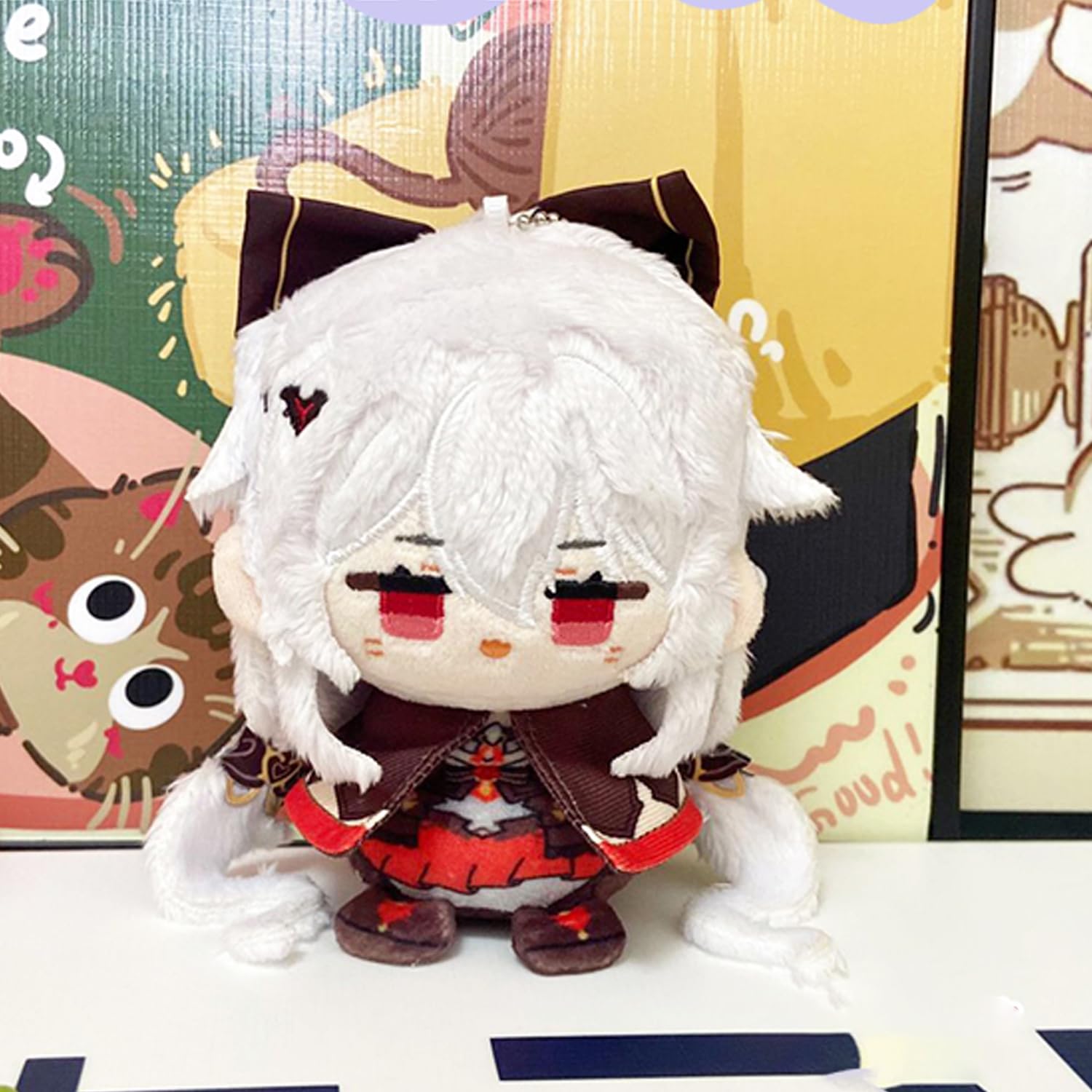 【崩壊3rd】キアナ・カスラナ ぬいぐるみ 約40cm 崩壊サード 崩壊3rd ぬいぐるみ エリシア ブローニャ キアナ