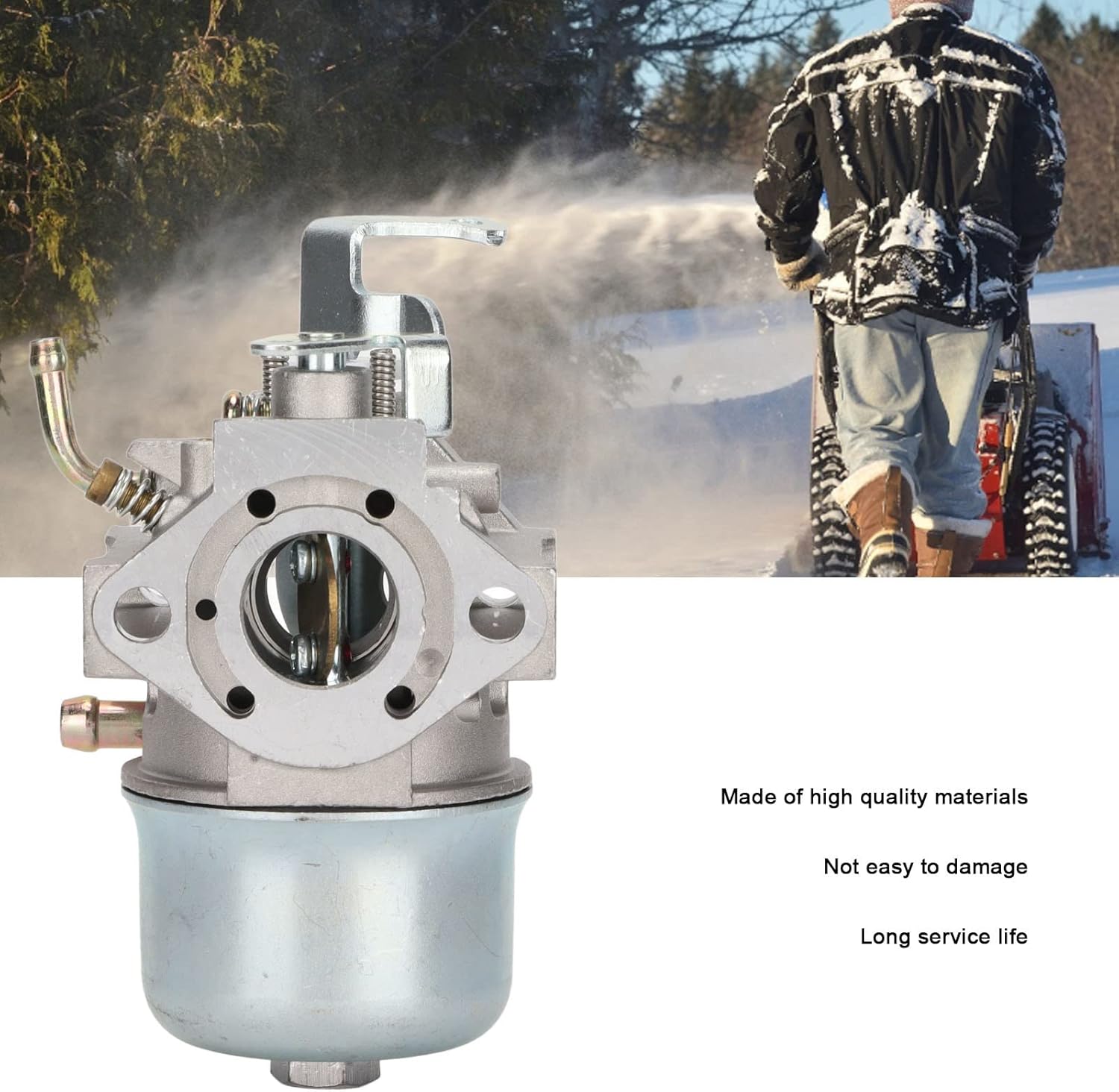 review FCHMY Snow Blowers Gasket Carburetors Replacement for 95?7935 81?4690 81?0420