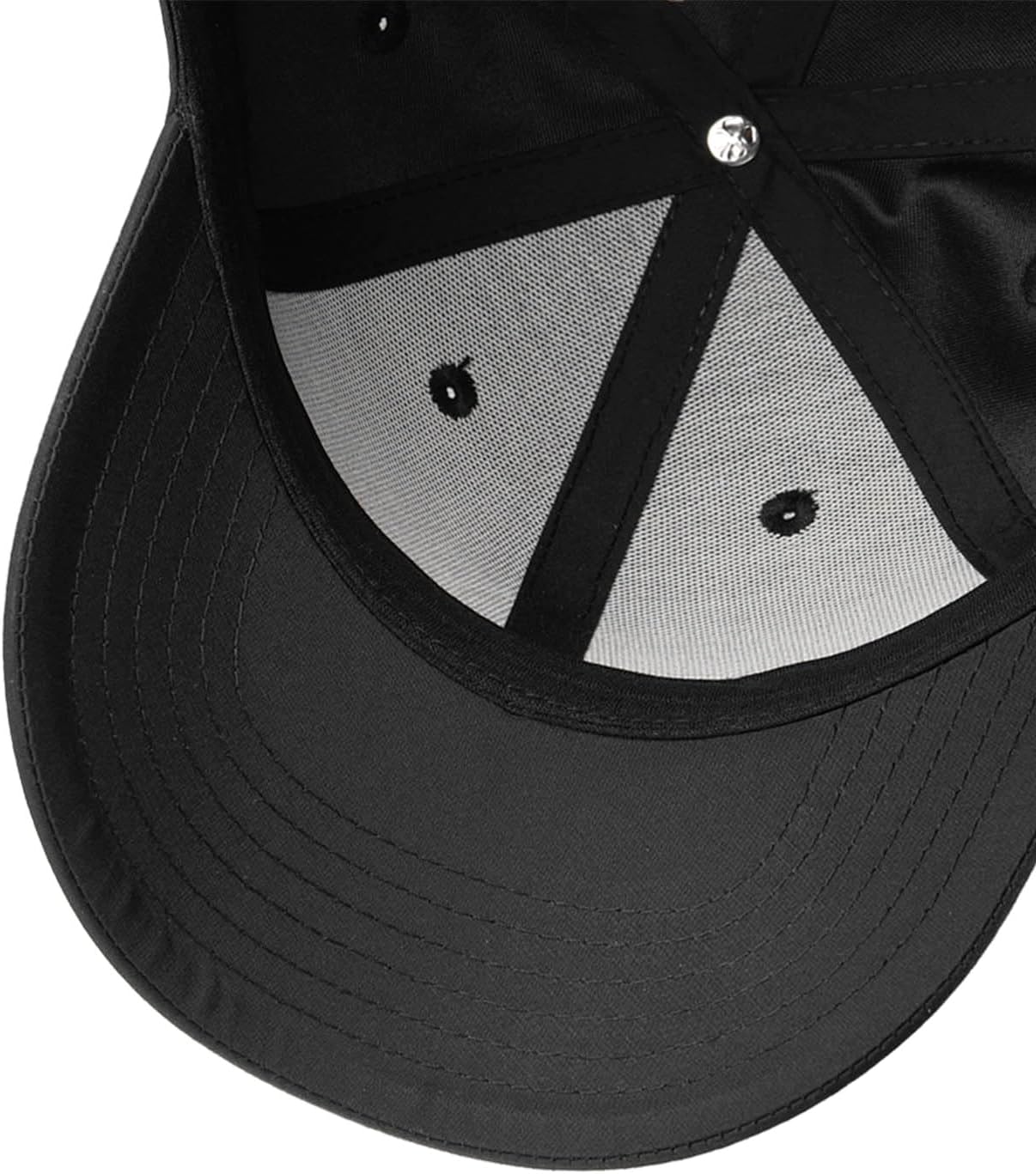 Black Clover Women's Hollywood Adjustable Toggle Golf Baseball Hat - Image 6