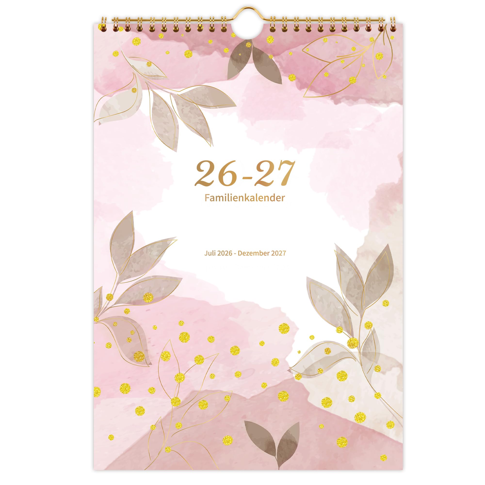 Artfan Family Planner 2025 - 4 Column Family Calendar 2025 from January to December 2025, A4 Size