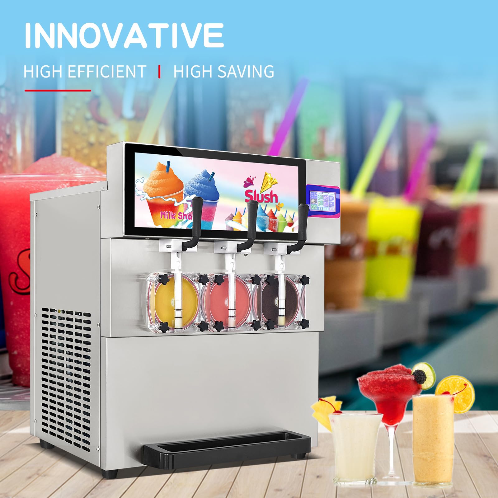 Amazon.com: Kolice: Ice Slush Machine