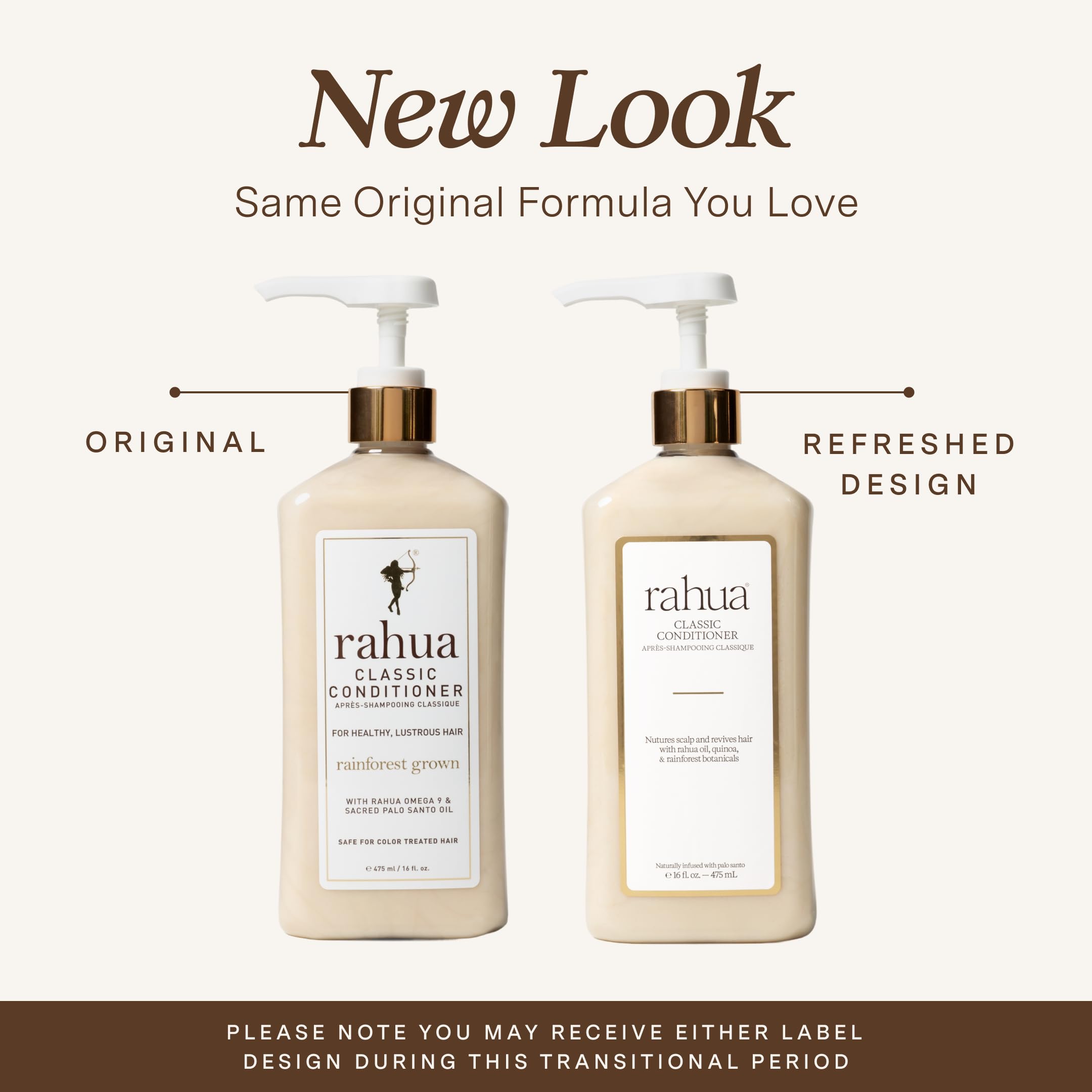 Rahua Classic Conditioner, Vegan Hydrating Hair Care with Quinoa & Aloe Vera
