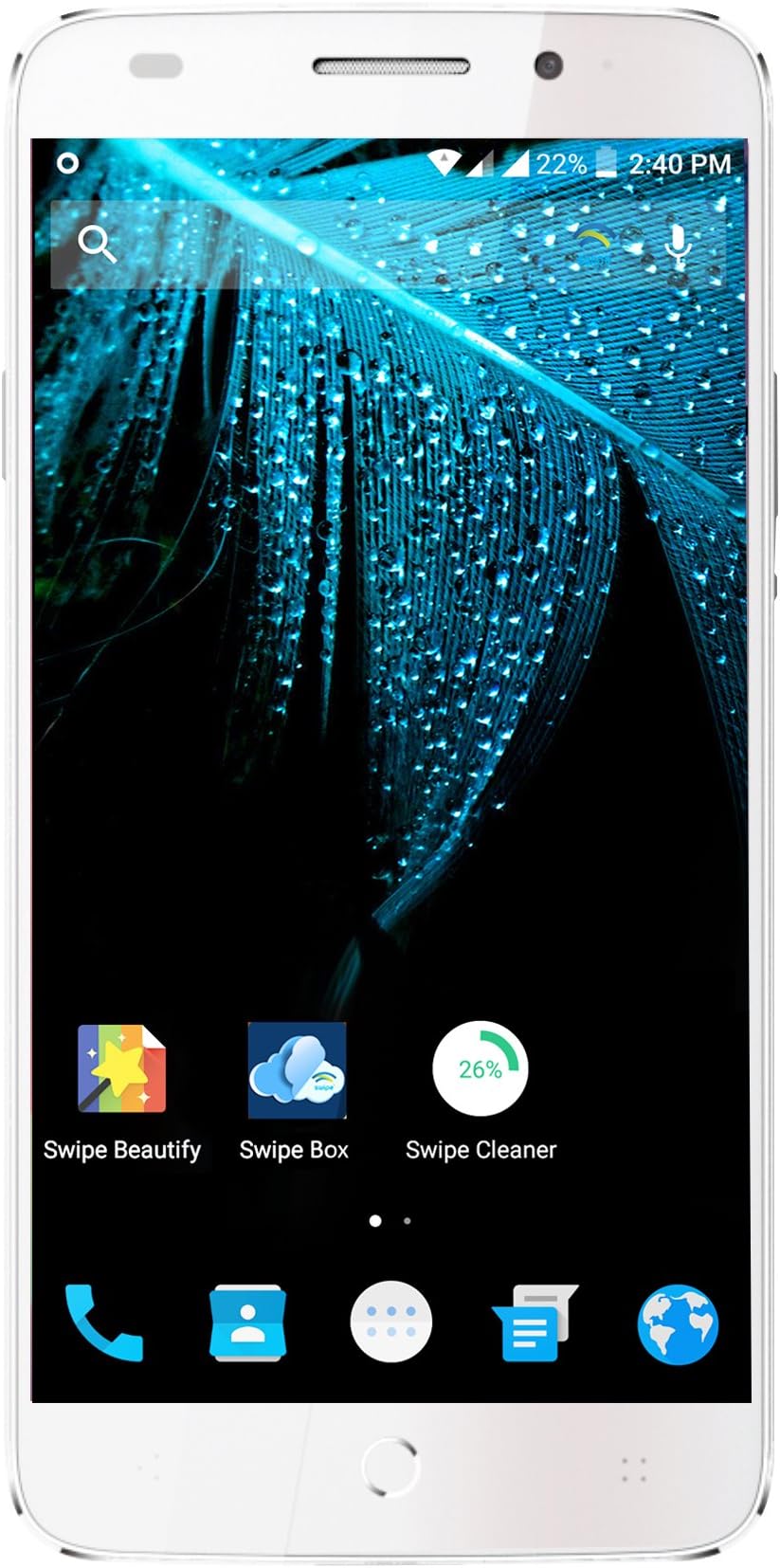 Swipe Elite Plus (Ivory-White)