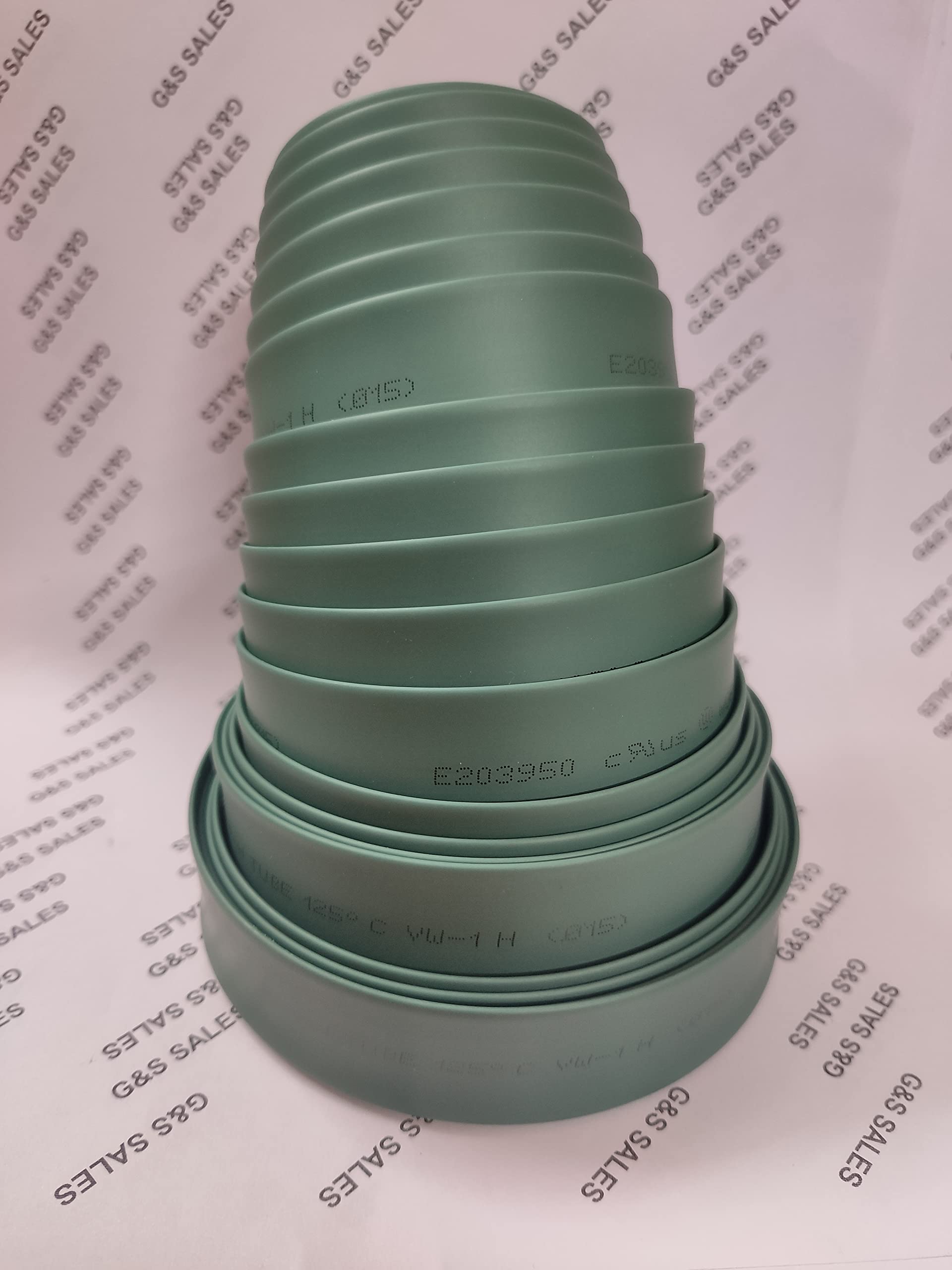 See full amazon price history chart for G&S 15 mm Polyolefin HeatShrink Tube Sleeve, 5 Meter, Green G&S 15 mm Polyolefin HeatShrink Tube Sleeve, 5 Meter, Green (B09P7J7SZH) Amazon Price History, Amazon Price Tracker