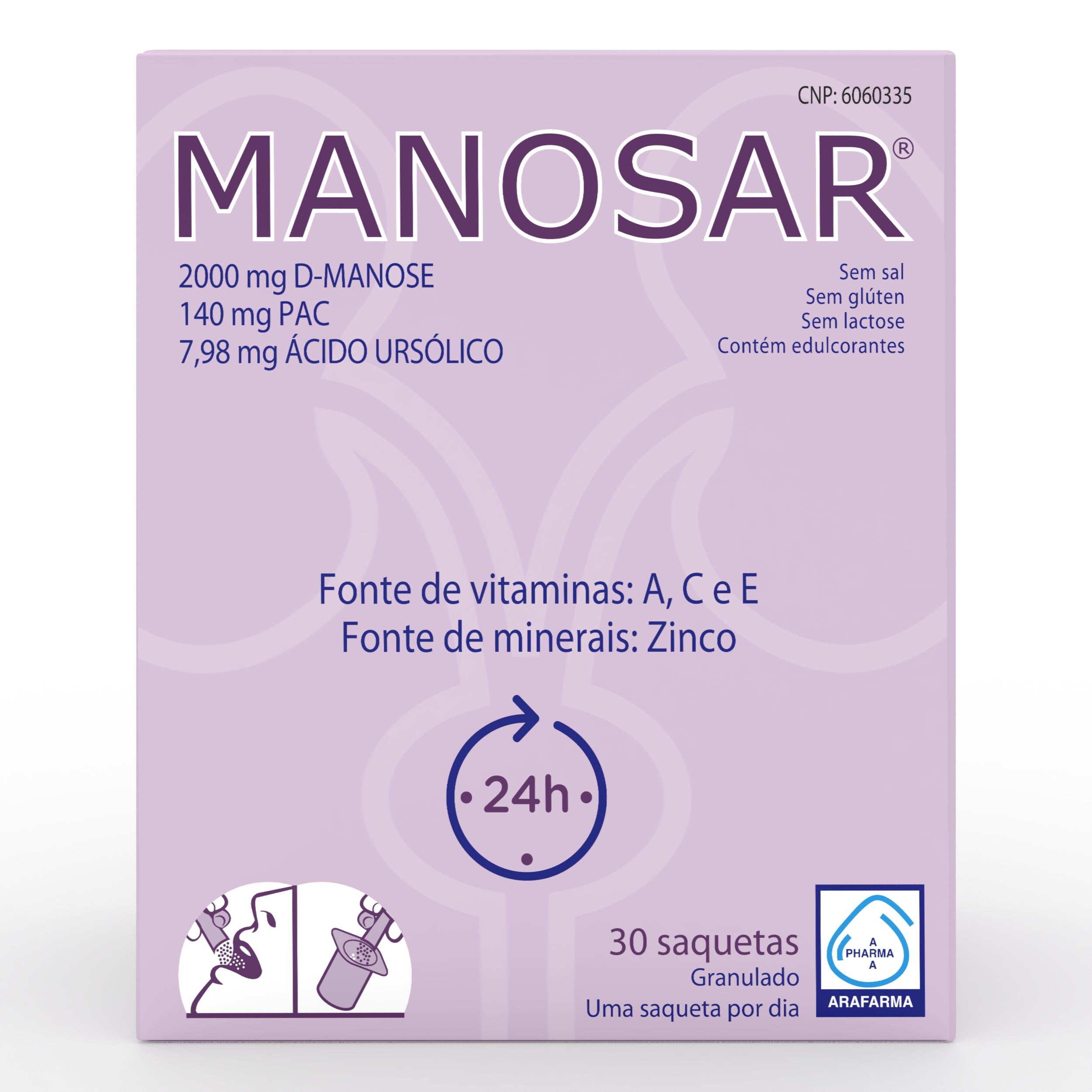 Manosar 30 sobres