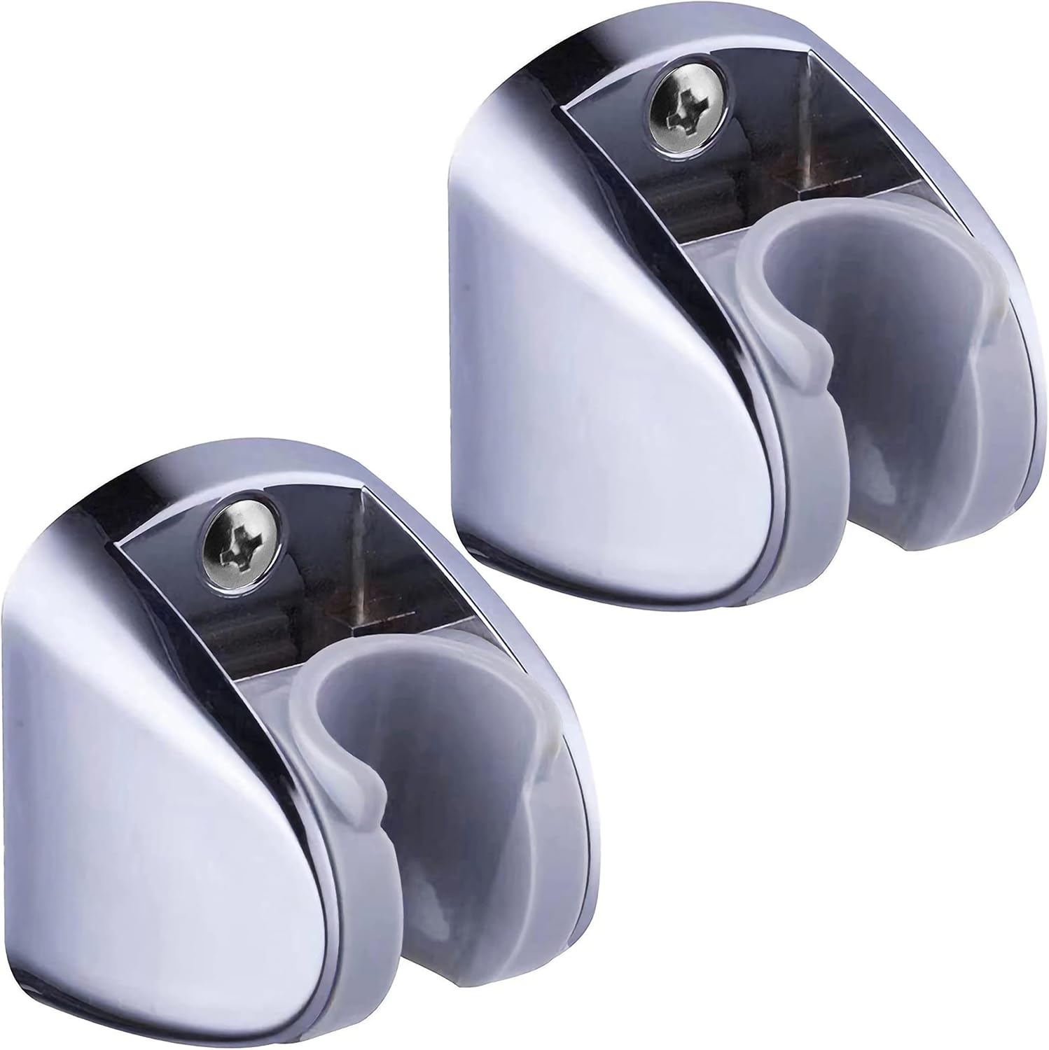 Vithriii 2 Pack Shower Head Holder, Wall Mount Shower Wand Holder