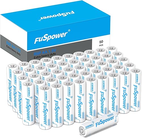 Miniatura 9 de Fuspower Pilas AA LR6 Batería 1.5V Doble A Pilas alcalinas 10pcs