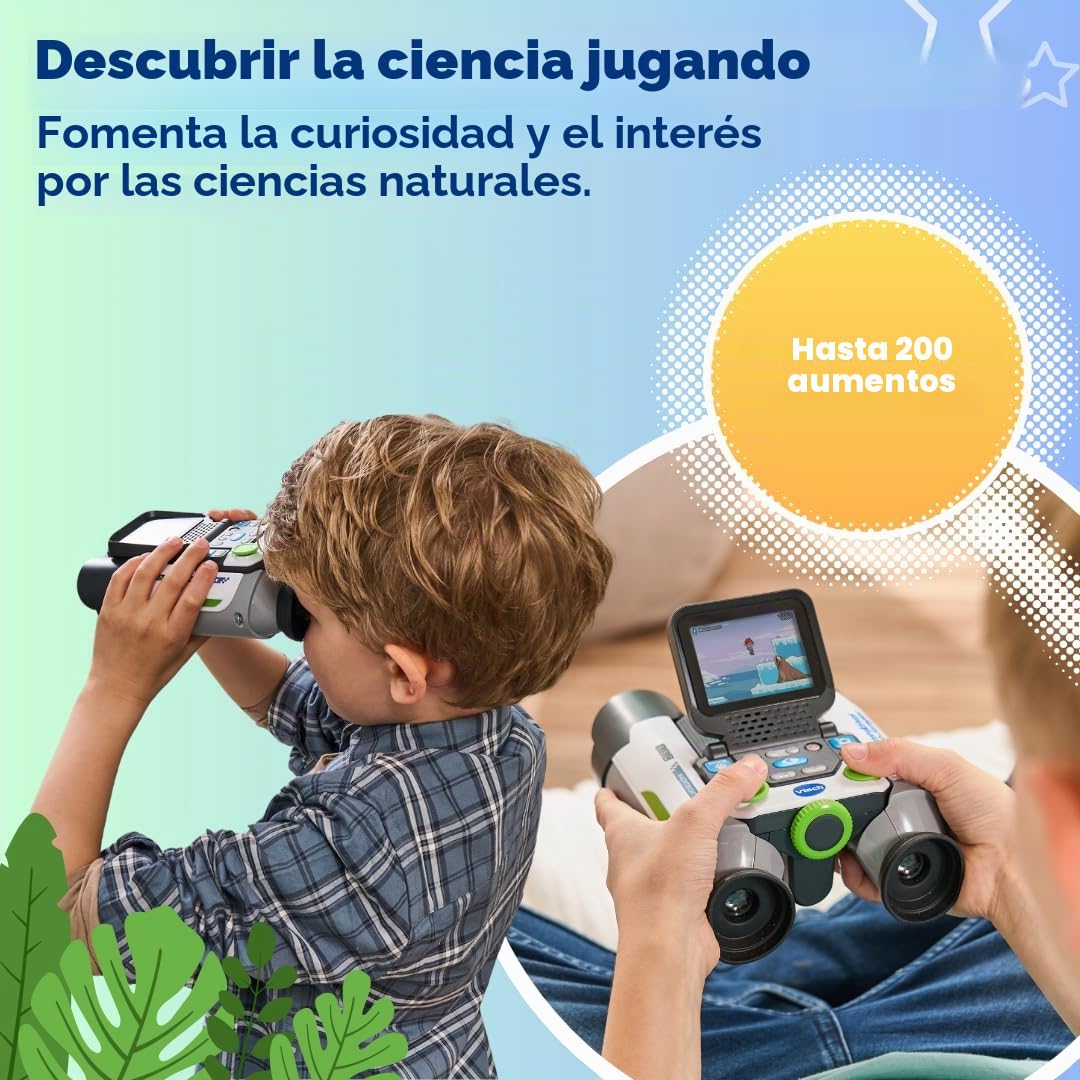 Prismáticos de vídeo interactivos (Artículo e Instrucciones en Alemán)