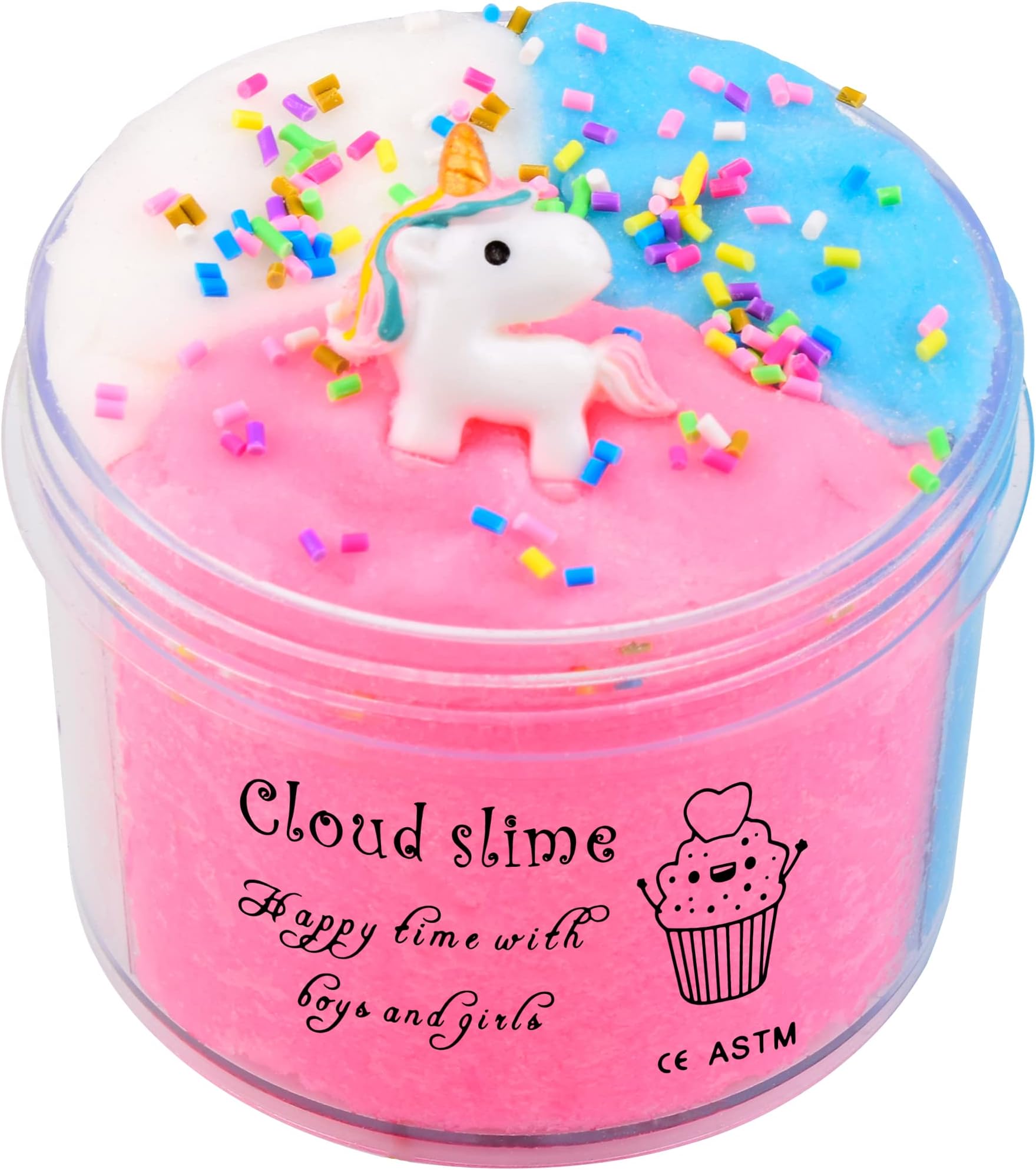 Jajskuwa Cloud Slime For Kids