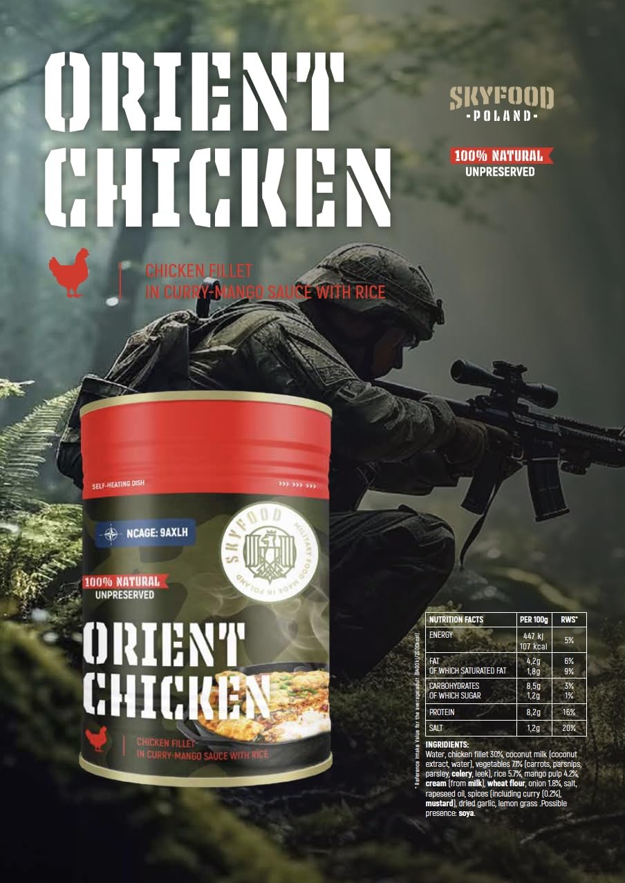 Skyfood - Orient Chicken Self-Heating Dish