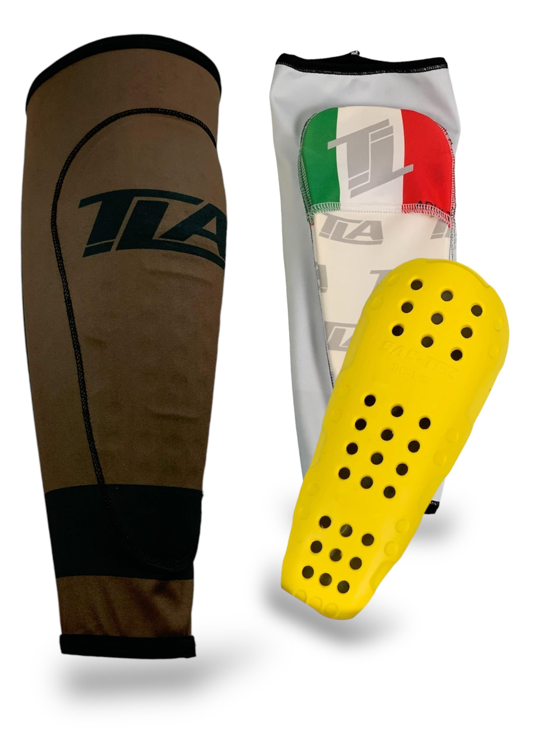 TLA Stop Shot Espinilleras MTB Enduro - Espinilleras Protecciones MTB SAS-Tec Certificados CE - Downhill BMX Accesorios y protección para piernas y espinilleras - Soporte para espinilleras con