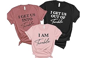 Matching Family I Get Us Into Trouble, I Get Us Out Of...