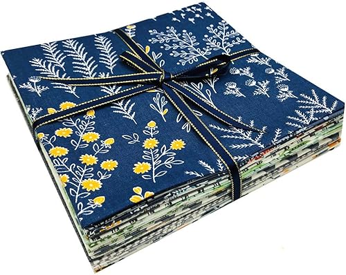 Paquete de tela de algodón precortada de 12 x 12 pulgadas, cuadrados para manualidades, costura, álbumes de recortes, cuadros de tela para máscaras disponible en Yaxa Guatemala