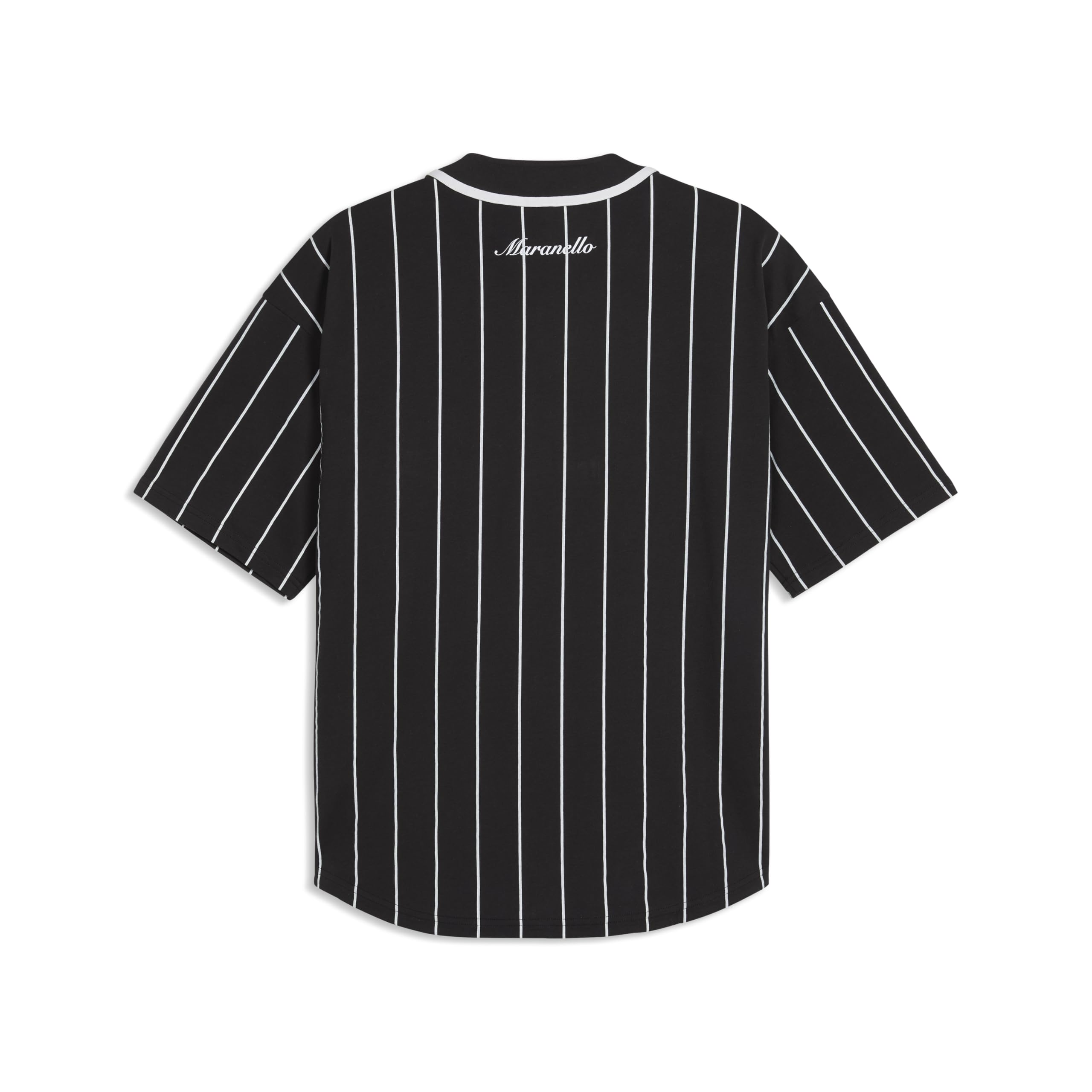 PUMA Scuderia Ferrari F1 Jersey Baseball Homme | Conçue pour les fans de Scuderia Ferrari F1, Design et branding inspirés par l’équipe, Coupe uniforme régulière