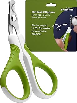 Pet Nail Clippers for Small Animals - Best Cat Nail Clippers & Claw Trimmer for Home Grooming Kit - Professional Grooming Tool for Tiny Dog Cat Bunny Rabbit Bird Puppy Kitten Ferret - Ebook Guide