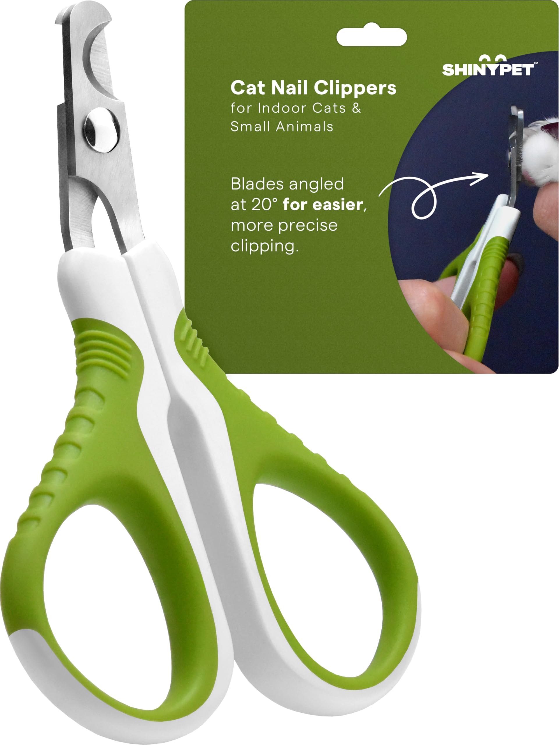 Pet Nail Clippers for Small Animals - Best Cat Nail Clippers & Claw Trimmer for Home Grooming Kit - Professional Grooming Tool for Tiny Dog Cat Bunny Rabbit Bird Puppy Kitten Ferret - Ebook Guide