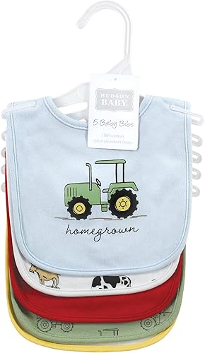 Miniatura 2 de Hudson Baby - Baberos de algodón