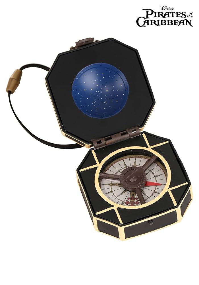 Amazon.co.jp: Jack Sparrow Compass Prop - プラスチックケース