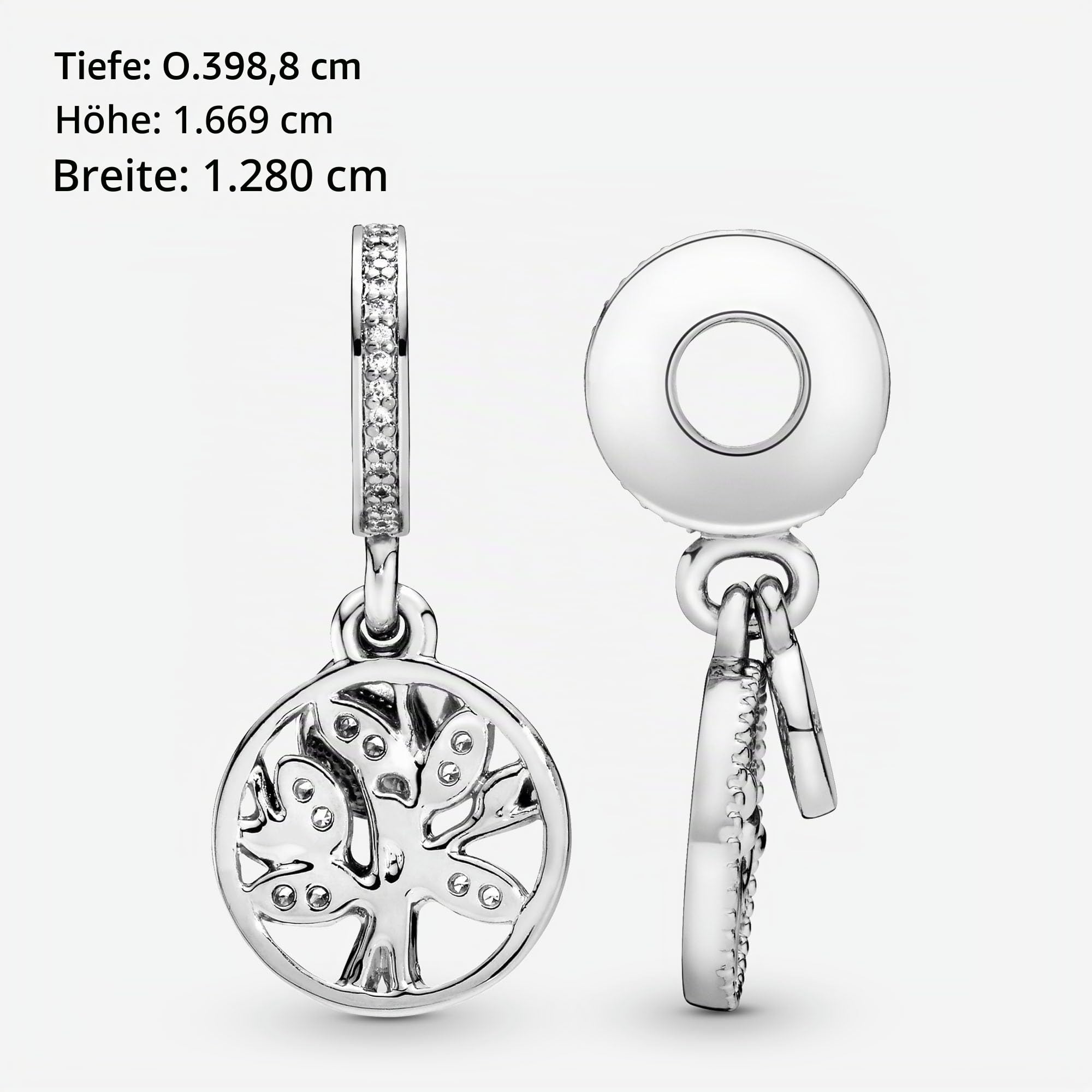 PANDORA Moments Familienbaum Silber 791728CZ