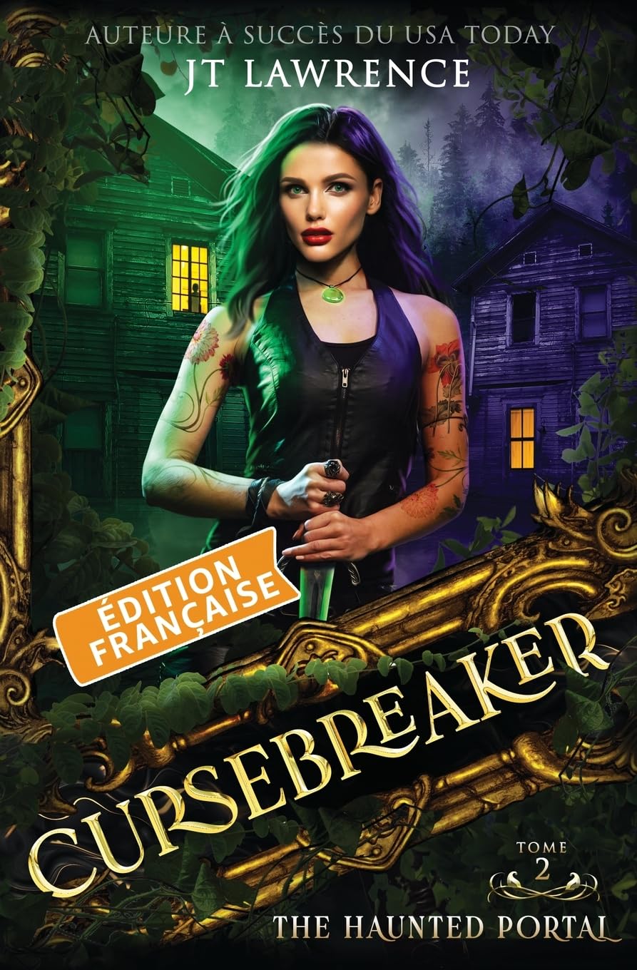The Haunted Portal, Édition française: Une aventure fantastique urbaine, série complète de 6 livres: 2 (The Cursebreaker)