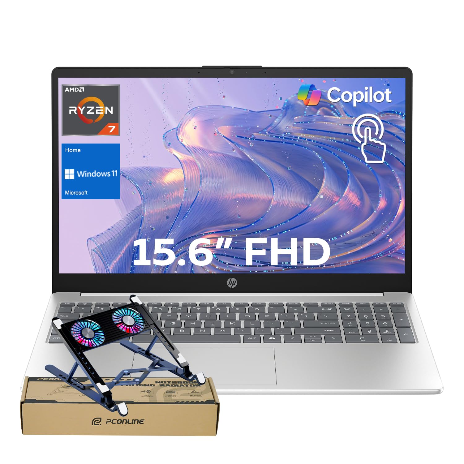 Amazon.com: HP Touchscreen Laptop for Performance & Daily Work