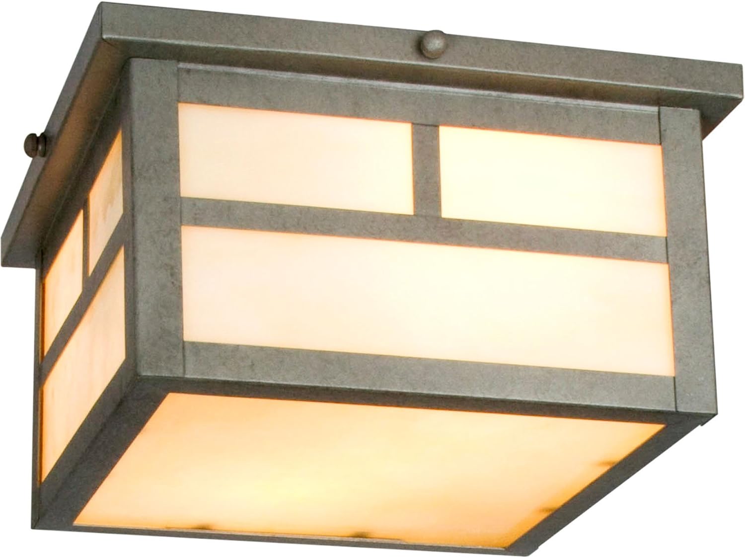 Maxim 4059HOPE, Coldwater Outdoor Flush Mount, 2Light 120 Total Watts